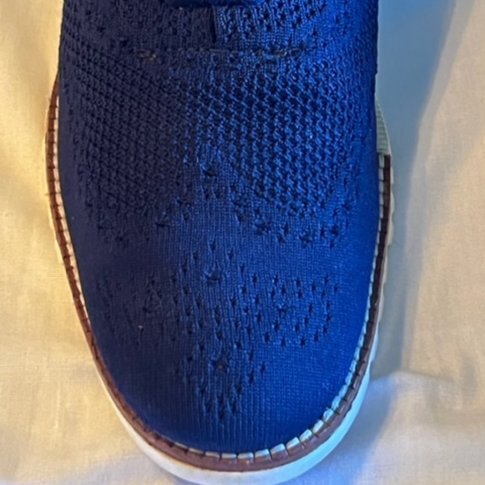 Cole Haan ZeroGrand StitchLite Wingtip Oxford Navy Sz 7​​​​​​​​​​​​​​​​​… - Picture 6 of 8